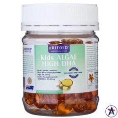 DHA thuần chay cho bé Rifold Kids Algae High DHA 90 viên