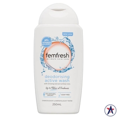 Dung dịch vệ sinh Femfresh Deodorising Wash Extra Care 250ml