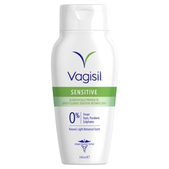 Dung dịch vệ sinh phụ nữ Vagisil Intimate Wash Sensitive 240ml