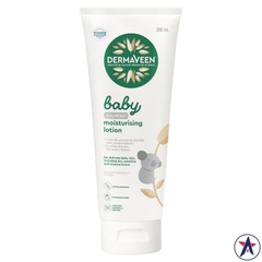 Dưỡng ẩm cho bé DermaVeen Baby Calmexa Moisturising Lotion 250ml