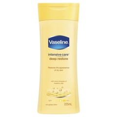 Dưỡng thể Vaseline Intensive Care Body Lotion Deep Restore 225ml