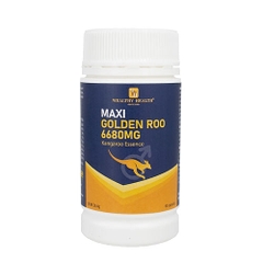 Viên uống tăng cường sức khỏe Wealthy Health Maxi Golden Roo 6680mg 60 viên
