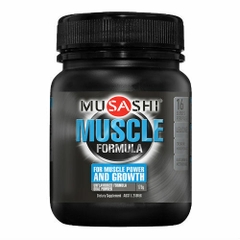 Bột Protein tăng cơ Musashi Muscle Formula Growth Power 176g