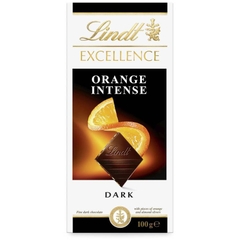 Socola Lindt Excellence Orange Intense Dark Chocolate 100g