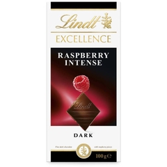 Socola Lindt Excellence Raspberry Intense Dark Chocolate 100g