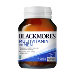 Vitamin tổng hợp cho nam Blackmores Multivitamin for Men