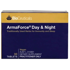 Viên uống hỗ trợ miễn dịch khỏe mạnh Bioceuticals ArmaForce Day & Night 30 viên