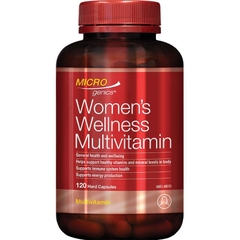 Vitamin tổng hợp cho nữ Microgenics Women's Wellness Multivitamin 120 viên
