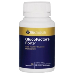 Viên uống cân bằng đường huyết BioCeuticals GlucoFactors Forte