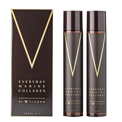 Collagen dạng nước Vierra Everyday Marine Collagen 2 chai x 200ml