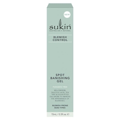 Gel chấm mụn Sukin Blemish Control Spot Banishing Gel 15ml