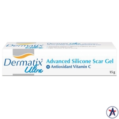 Gel hỗ trợ làm mờ sẹo Dermatix Ultra Advanced Silicone Scar Gel 15g