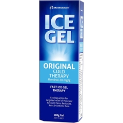 Gel xoa bóp Mentholatum Ice Gel Original Cold Therapy 100g