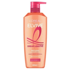 Dầu gội L'Oreal Paris Elvive Dream Lengths Shampoo phục hồi tóc hư tổn