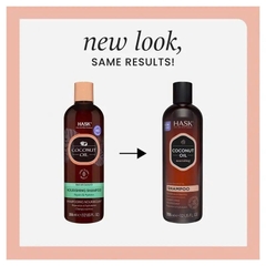 Dầu gội dưỡng ẩm tóc Hask Coconut Oil Nourishing Shampoo 355ml