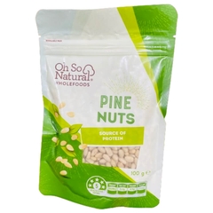 Hạt thông tách vỏ Pine Nuts Oh So Natural Wholefoods 100g