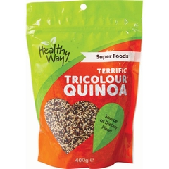 Hạt diêm mạch ba màu Healthy Way Terrific Tricolour Quinoa 400g