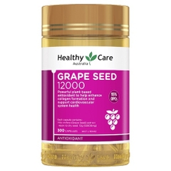 Healthy Care Grape Seed Extract 12000mg tinh chất nho 300 viên