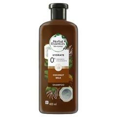 Dầu gội đầu Herbal Essences Bio Renew Hydrate Coconut Milk Shampoo 400ml