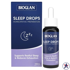 Hỗ trợ giấc ngủ Bioglan Sleep Drops 100ml