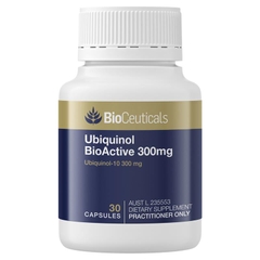 Hỗ trợ sức khỏe tim mạch BioCeuticals Ubiquinol BioActive 300mg 30 viên