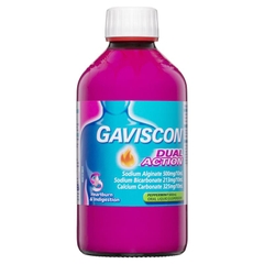 Hỗ trợ trào ngược dạ dày & khó tiêu Gaviscon Dual Action