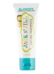 Kem đánh răng cho bé vị việt quất Jack N Jill Toothpaste Blueberry