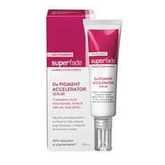 Serum trị nám John Plunkett's SuperFade DePigma Accelerator Serum 20ml