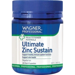 Viên Kẽm Wagner Professional Ultimate Zinc Sustain hỗ trợ miễn dịch