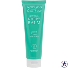 Kem bôi hăm tả MooGoo Baby & Child Natural Nappy Balm 120g