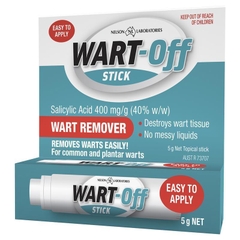 Thanh bôi trị mụn thịt & mụn cóc Wart Off Stick 5g