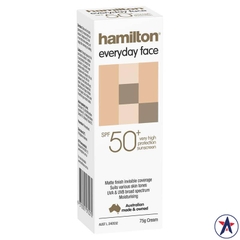 Kem chống nắng Hamilton SPF 50+ Everyday Face Cream 75g