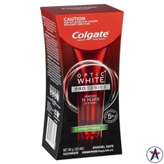 Kem đánh răng Colgate Toothpaste Optic White Pro Series Vividly Fresh 80g