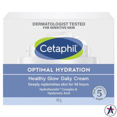 Kem dưỡng ẩm ban ngày Cetaphil Optimal Hydration Healthy Glow 48g