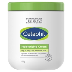 Kem dưỡng ẩm Cetaphil Moisturising Cream 550g