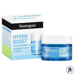 Kem dưỡng ẩm Neutrogena Hydro Boost Hyaluronic Acid Nourishing Cream 50g