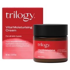 Kem dưỡng ẩm Trilogy Vital Moisturising Cream 60ml