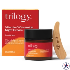 Kem dưỡng ban đêm Trilogy Vitamin C Ceramide Night Cream 60ml