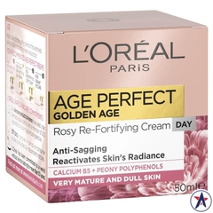 Kem dưỡng ban ngày L'Oreal Paris Golden Age Rosy Re-Densifying Day Cream 50ml
