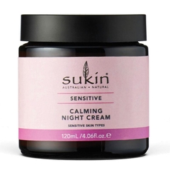 Kem dưỡng da ban đêm Sukin Sensitive Calming Night Cream 120ml