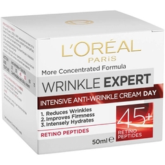 Kem dưỡng da ban ngày L'Oreal Paris Wrinkle Expert 45+ 50ml