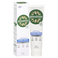 Kem bôi trị chàm DermaVeen Sensitive Relief Eczema Cream 100ml