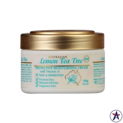 Kem dưỡng da G&M Australian Lemon Tea Tree Protective Moisturising Cream MKII 250g