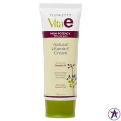 Kem dưỡng da Plunkett's Vita E Natural Vitamin E Cream 100g