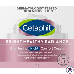 Kem dưỡng sáng da ban đêm Cetaphil Bright Healthy Radiance Brightening Night Comfort Cream 50g