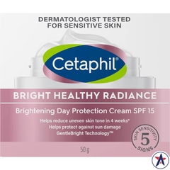 Kem dưỡng sáng da ban ngày Cetaphil Bright Healthy Radiance SPF15 50g