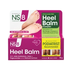 Kem dưỡng & trị nứt gót chân Plunkett's NS8 Heel Balm Complex