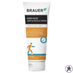 Kem giảm đau cơ xương khớp Brauer ArnicaEze Arnica Joint & Muscle Cream 100g