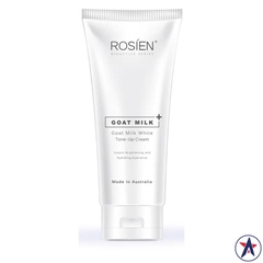 Kem dưỡng nâng tone da Rosien Goat Milk Goat Milk White Tone-Up Cream 100ml