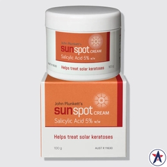 Kem trị nám do ánh nắng mặt trời John Plunkett's Medicated Skin Sunspot Cream 100g
